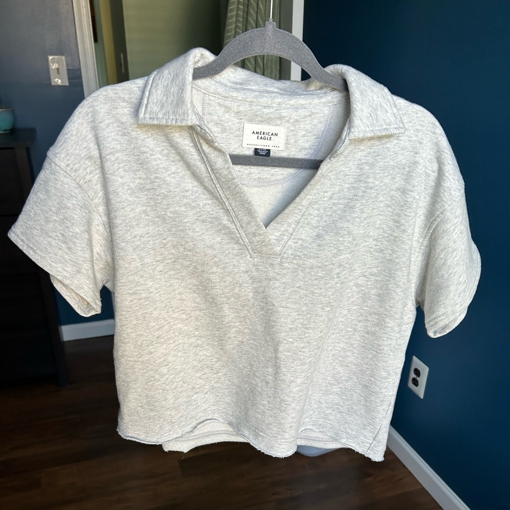 American Eagle Polo Top